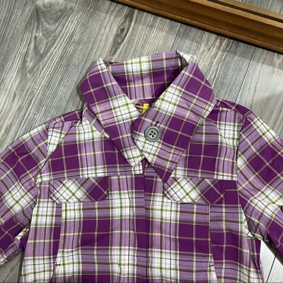 Löle Light weight purple jacket - Picture 6 of 13